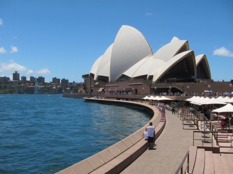 Sydney Opera House -- Sydney, Australia Sydney Opera House -- Sydney, Australia