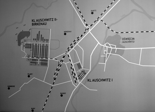 Auschwitz Map -- Auschwitz, Poland Auschwitz Map -- Auschwitz, Poland