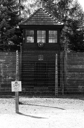 Guard Tower -- Auschwitz, Poland Guard Tower -- Auschwitz, Poland