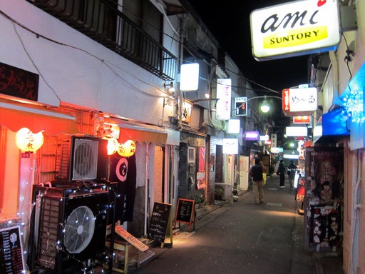 Streets of Golden Gai -- Shinjuku, Japan