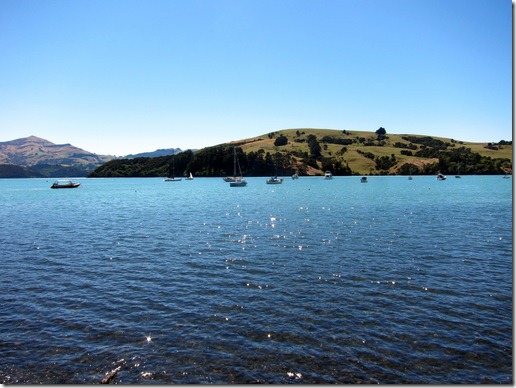 Boats -- Akaroa, New Zealand Boats -- Akaroa, New Zealand