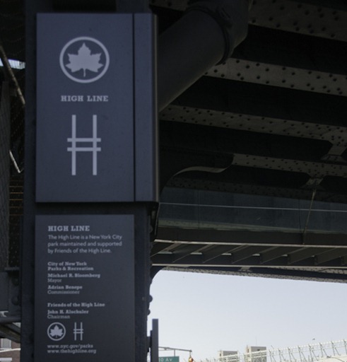 High Line Park -- New York City, New York High Line Park -- New York City, New York