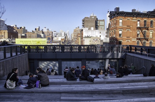 High Line Park -- New York City, New York