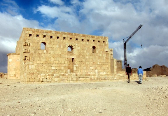 Qasr Hallabat -- Jordan