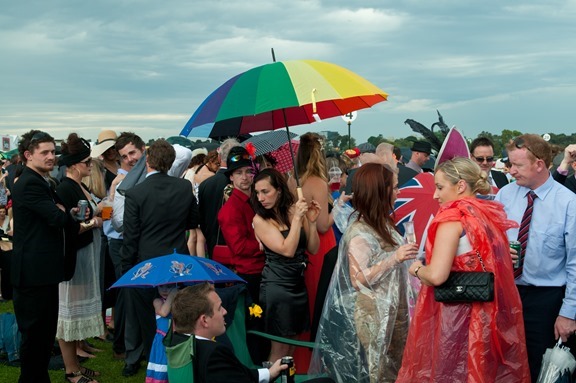 On the Grass - 2012 Melbourne Cup - Melbourne Australia On the Grass - 2012 Melbourne Cup - Melbourne Australia