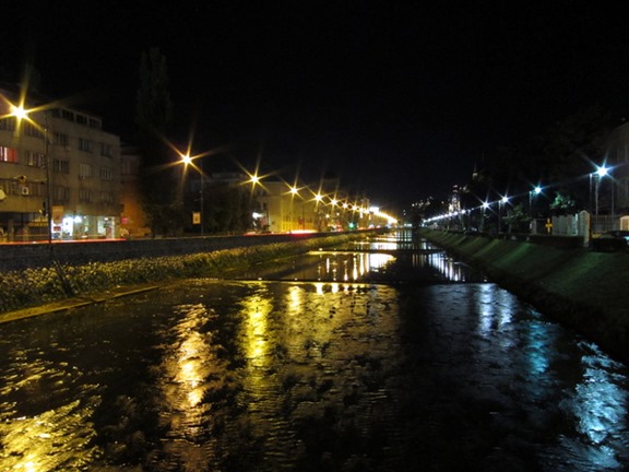 Downtown Sarajevo - Bosnia and Herzegovina