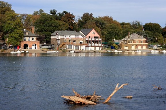 PHL-5 Boathouse Row - Philadelphia