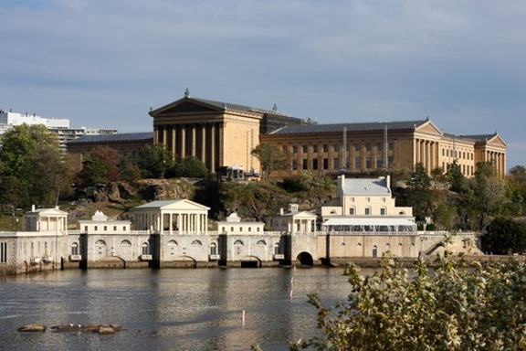 Philadelphia Art Museum and Waterworks Philly Art Museum and Waterworks