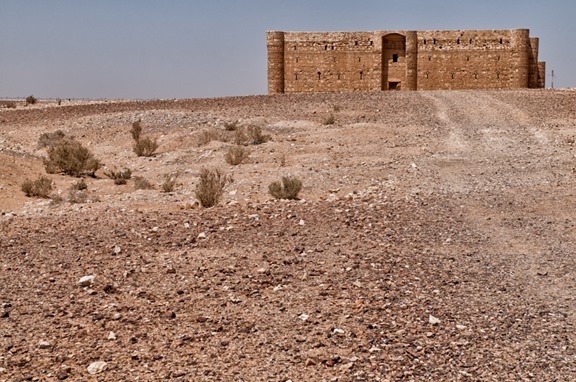 Qasr Harrana - Eastern Desert - Azraq, Jordan