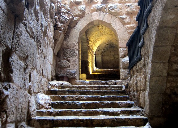 Castle Ajloun - Ajloun, Jordan