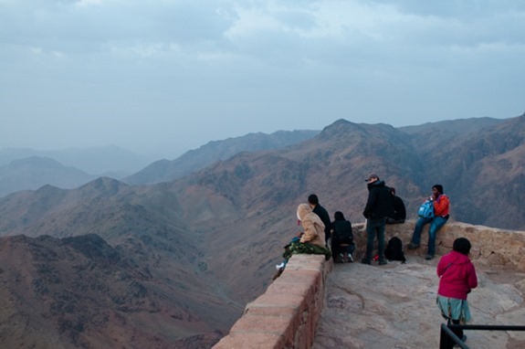 Surveying the Land - Mount Sinai - Egypt