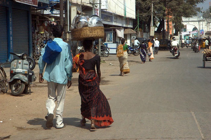 Street in India