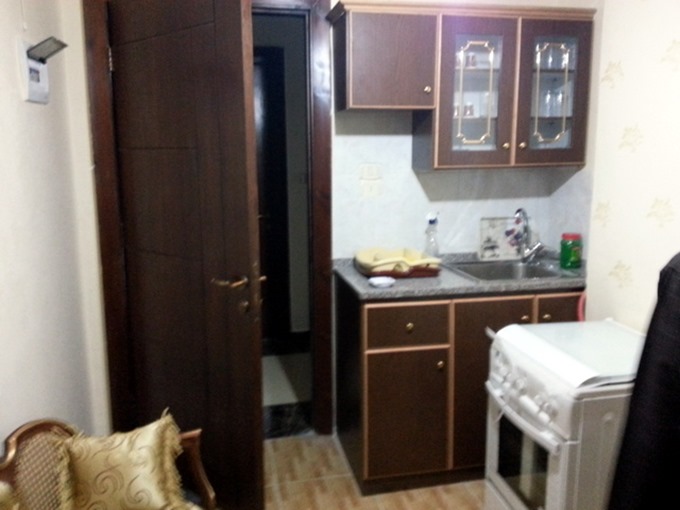 Old kitchen/living room Old kitchen/living room