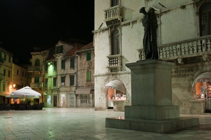 Diocletian's Palace - Before Sunrise - Split, Croatia Diocletian's Palace - Before Sunrise - Split, Croatia