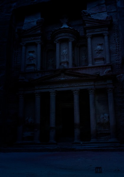Before Sunrise - Treasury - Petra, Jordan Before Sunrise - Treasury - Petra, Jordan