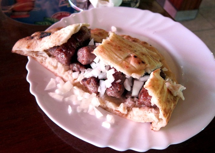 Ćevapi - Mostar, Bosnia Ćevapi - Mostar, Bosnia