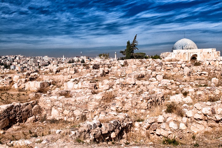 Citadel - Amman Jordan Citadel - Amman Jordan