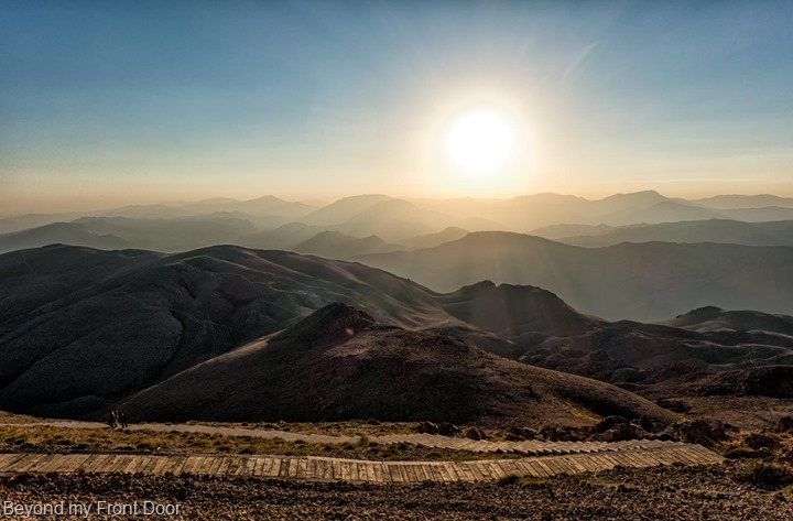 Sunset Mount Nemrut - Turkey Sunset Mount Nemrut - Turkey