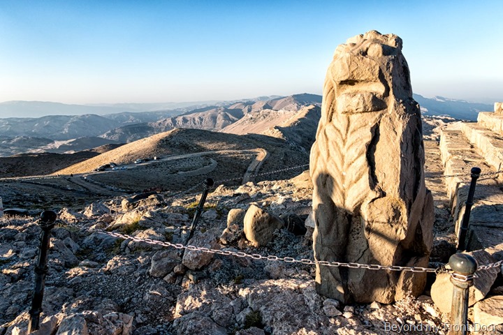 Statue Heads - Mount Nemrut - Turkey Statue Heads - Mount Nemrut - Turkey