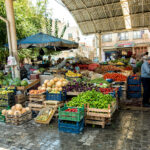 Fruit Market in Kilis Turkey