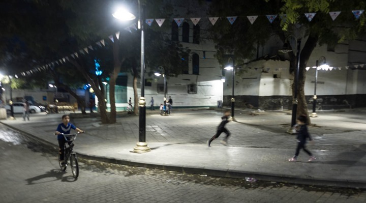 Children in the old city of Jeddah Saudi Arabia Children in the old city of Jeddah Saudi Arabia