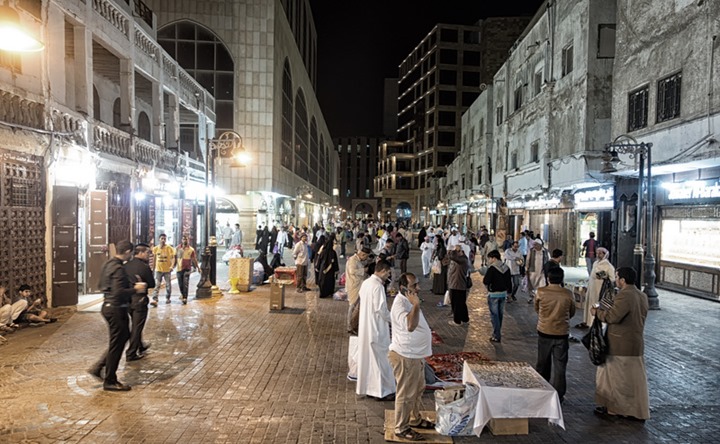 Al-Balad Souk - Jeddah Saudi Arabia Al-Balad Souk - Jeddah Saudi Arabia