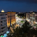City View in Belgrade Serbia