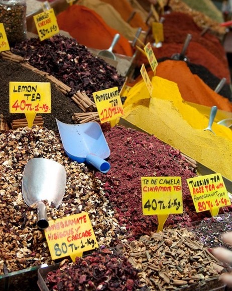 Spice Market - Istanbul, Turkey Spice Market - Istanbul, Turkey
