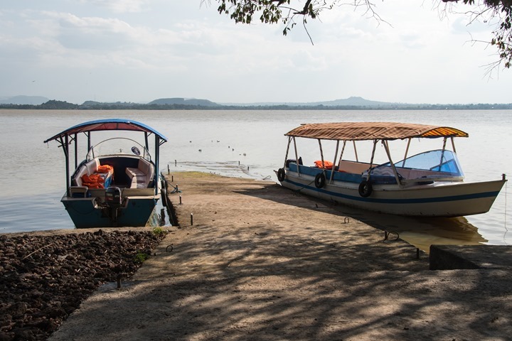 Boats on Lake Tana - Ethiopia