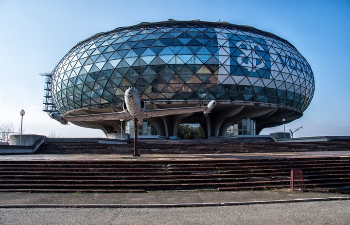 Aerospace Museum in Belgrade Serbia