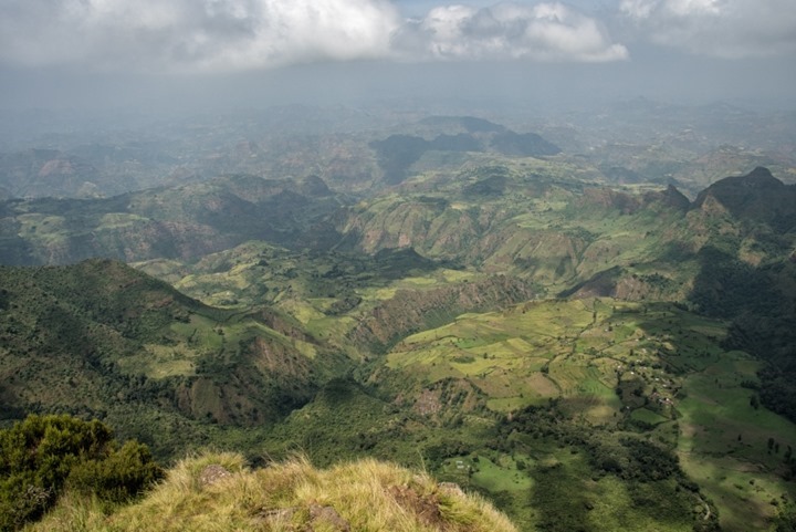 View from the Simien Mountains - Ethiopia