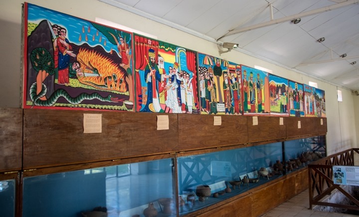 Archaeology Museum - Axum Ethiopia