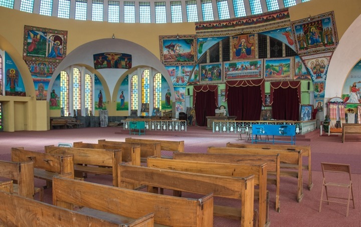 New Church of St. Mary of Zion - Axum
