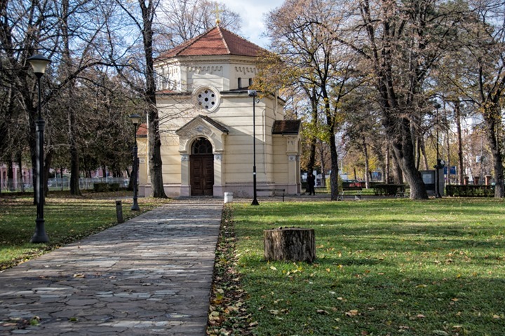 Skull Tower Building - Nis Serbia Skull Tower Building - Nis Serbia