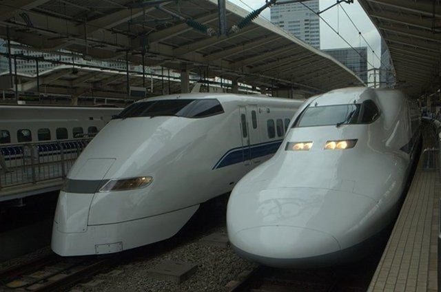 Shinkansen Trains - Japan