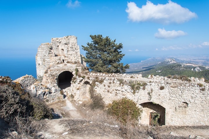 Kantara Castle Northern Cyprus Kantara Castle Northern Cyprus