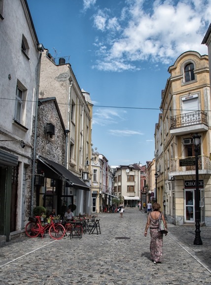Wandering the Streets of Plovdiv Bulgaria Wandering the Streets of Plovdiv Bulgaria