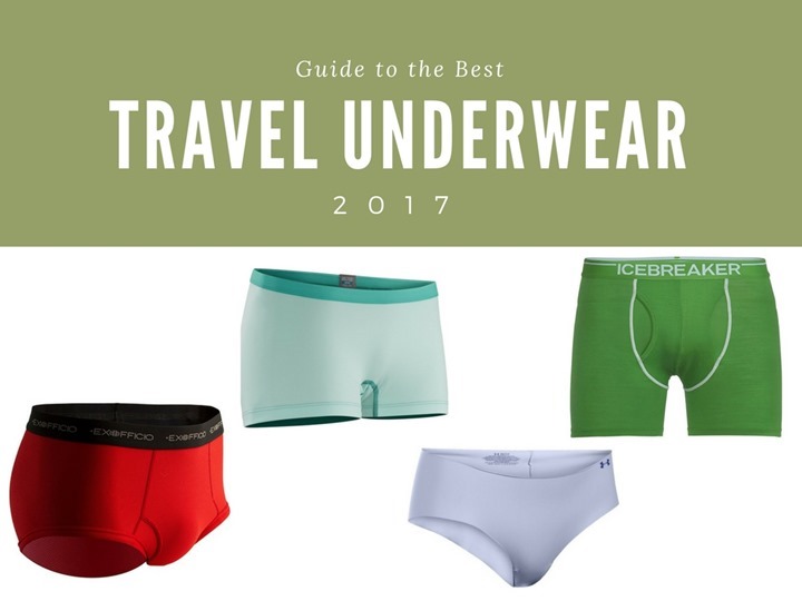 Guide to the Best Travel Underwear Beyond my Door
