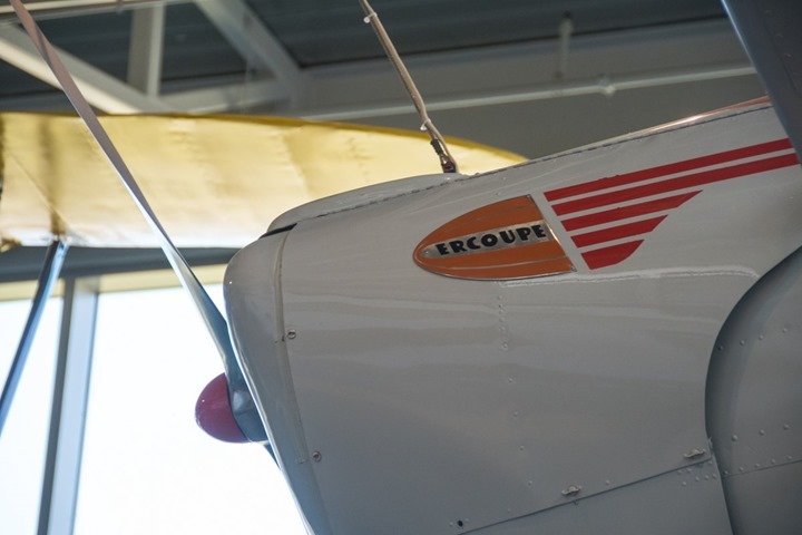 Ercoupe Airplane College Park Museum