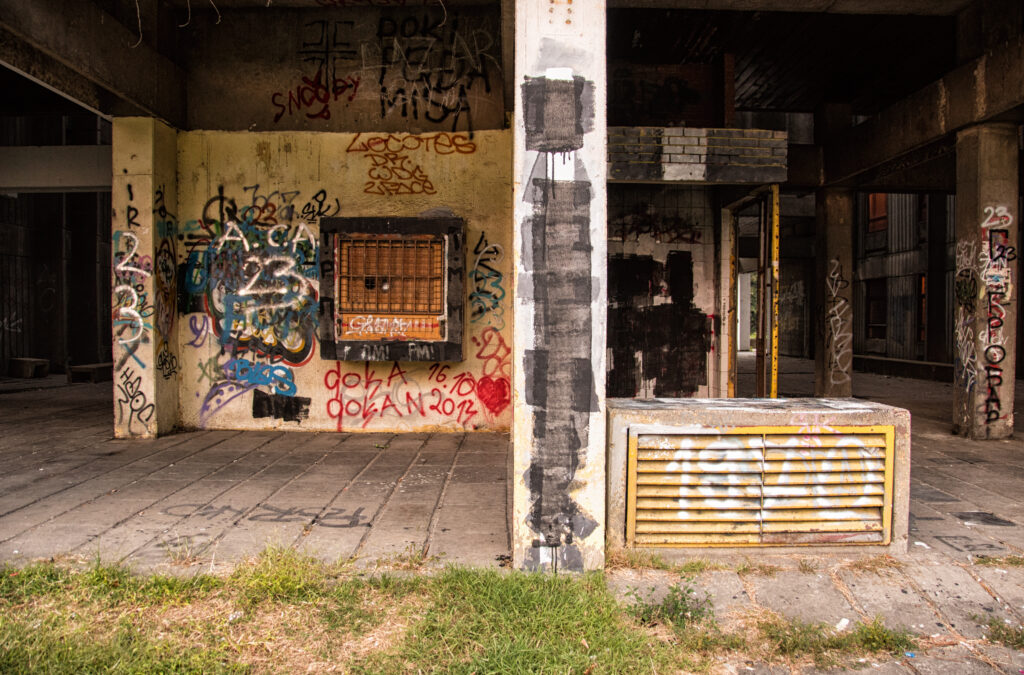 Photo Essay: Brutalist Architecture in Belgrade Serbia