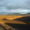 Cinder Cone at Sunset - Lassen Volcanic National Park - California