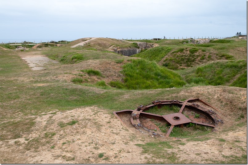 Pointe du Hoc - Normandy France Pointe du Hoc - Normandy France