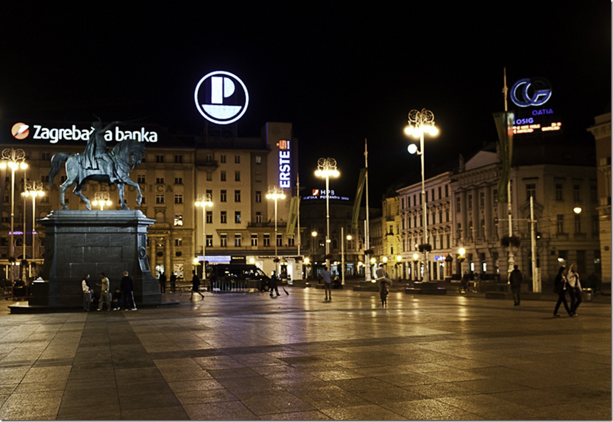 Trg bana Josipa Jelačića Trg bana Josipa Jelačića