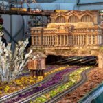 The NY Botanical Gardens Holiday Train Show