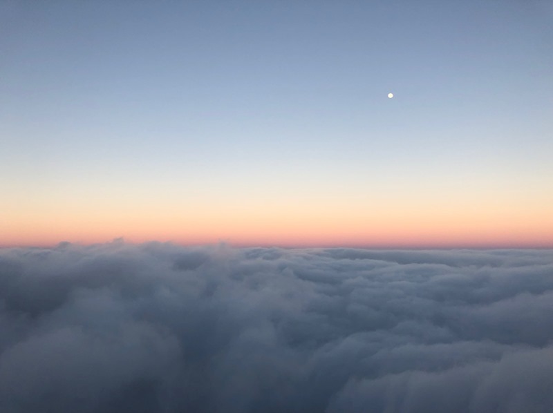 The Sky from Lion's Head - Capetown The Sky from Lion's Head - Capetown