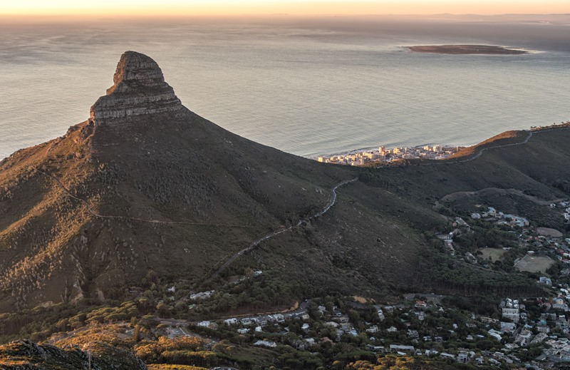 Lions Head - Capetown South Africa Lions Head - Capetown South Africa