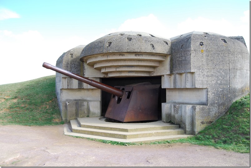 Longues Sur Mer - Normandy France