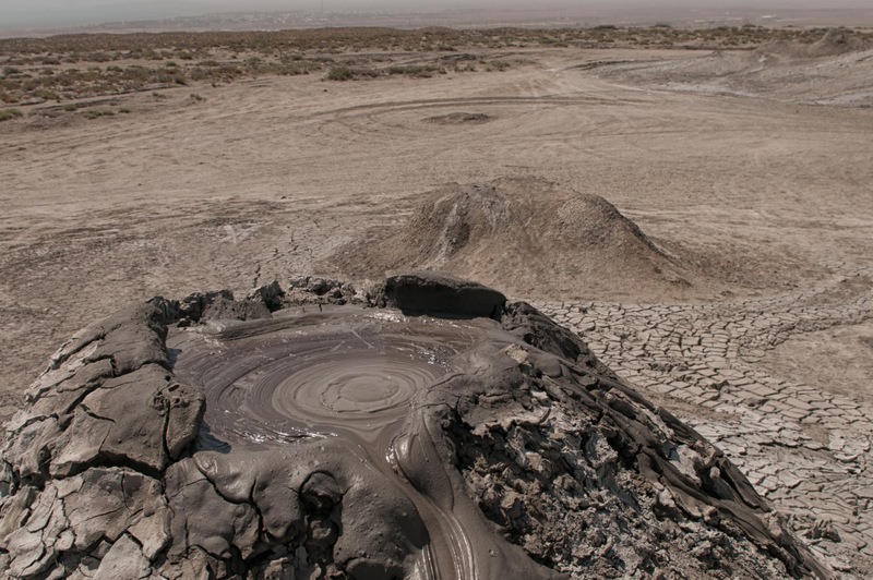 Gobustan Mud Volcanos - Azerbaijan