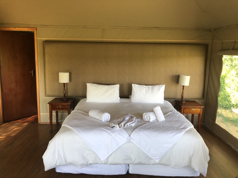 My Bed - Tangala Safari Camp - South Africa My Bed - Tangala Safari Camp - South Africa