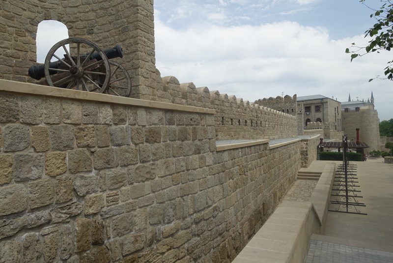 Old City of Baku Azerbaijan